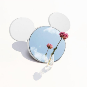 กระจกสำหรับตกแต่ง KONCEPT DISNEY MICKEYMIRRORMWH