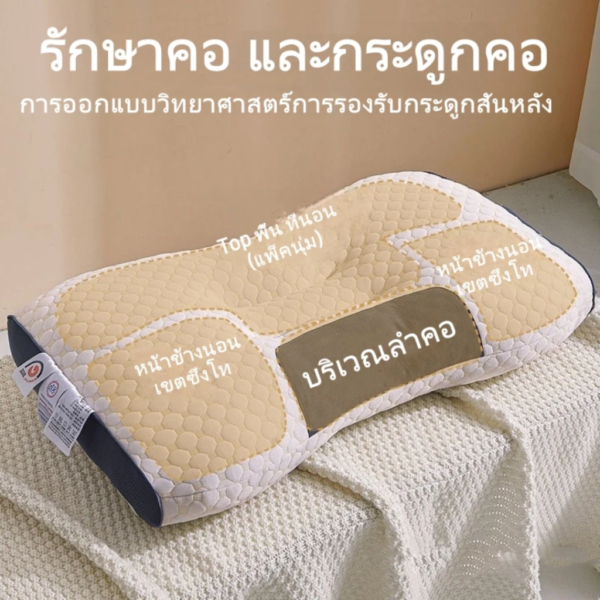 หมอนยางพาราเพื่อสุขภาพ - Image 3