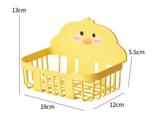ชั้นวางของในครัวเรือนลายน้องเป็ด - Image 3