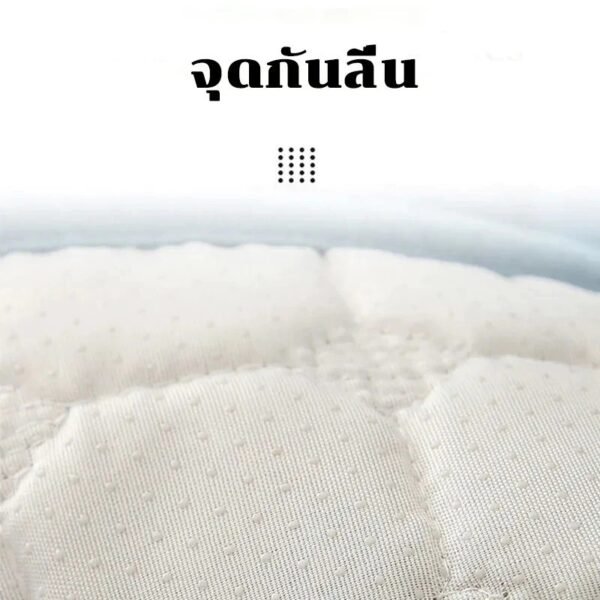ผ้าคลุมโซฟาสักหลาด สไตล์นอร์ดิก - Image 2