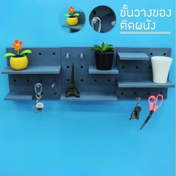 แผ่นวางของติดผนัง - Image 3