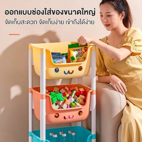 ชั้นวางของเล่นเด็ก - Image 2