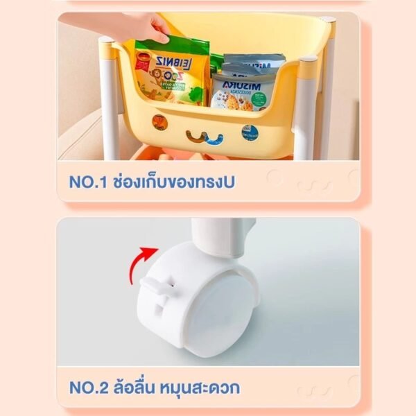 ชั้นวางของเล่นเด็ก - Image 3