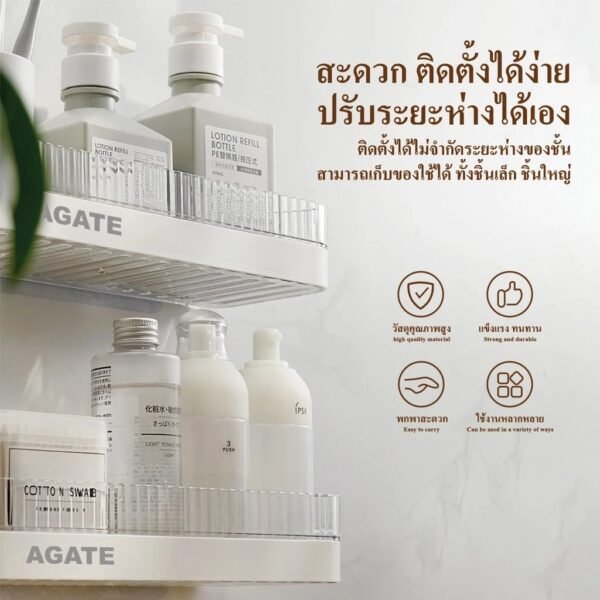 ชั้นวางของอเนกประสงค์ติดผนัง - Image 3