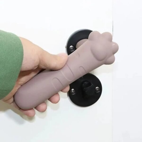 มือจับประตูลายอุ้งเท้าแมว